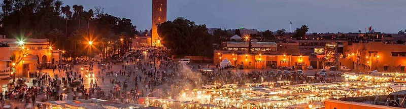 Marrocos: 10 passeios imperdÃ­veis em Marrakesh