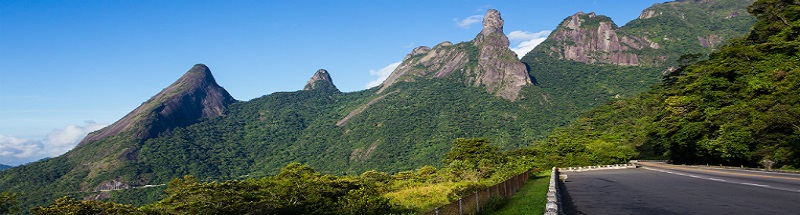 Rio de Janeiro: conheÃ§a a serra fluminense