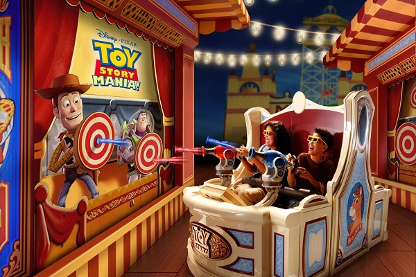 Toy Story Mania - Orlando