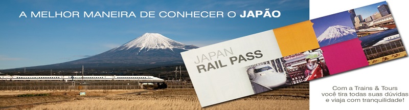 Trem no JapÃ£o: saiba tudo sobre o Japan Rail Pass