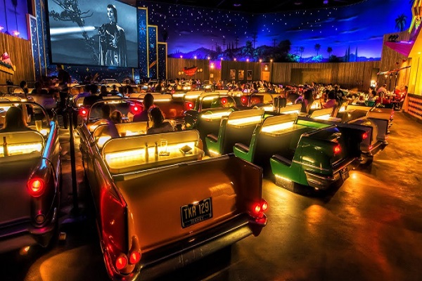 Sci-Fi Dine-In Theater Restaurant - Orlando