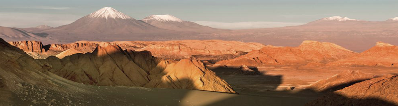 Chile: Deserto do Atacama