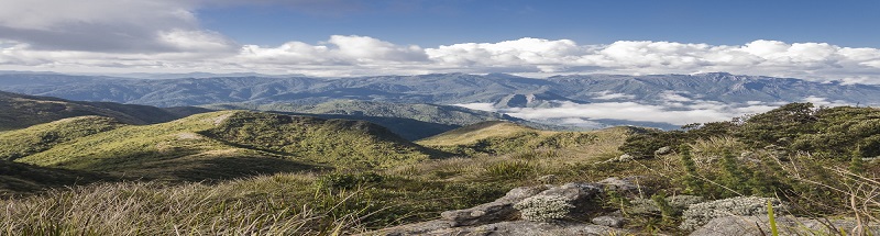 Minas Gerais: Picos da Serra da Mantiqueira