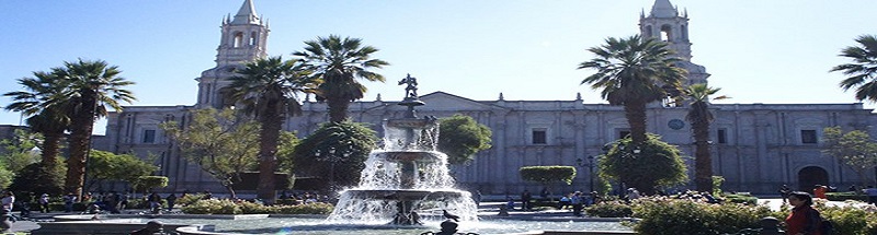 Peru Arequipa: principais monumentos histÃ³ricos