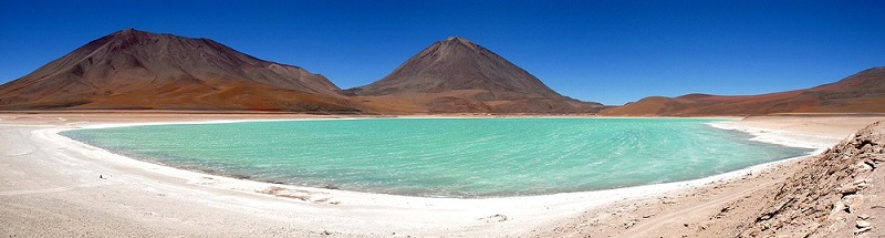 BolÃ­via: Salar de Uyuni e Laguna Verde