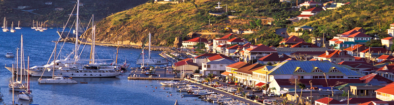 St Barth: um pedacinho do paraÃ­so na Terra