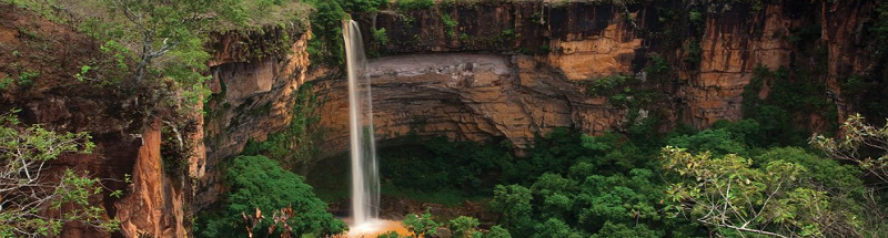 Mato Grosso: a Chapada dos GuimarÃ£es