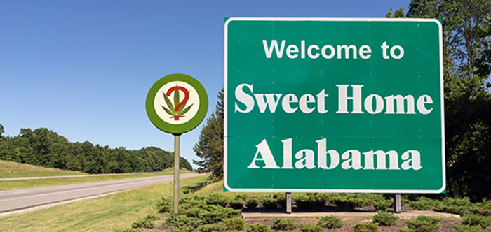 EUA: Sweet Home Alabama