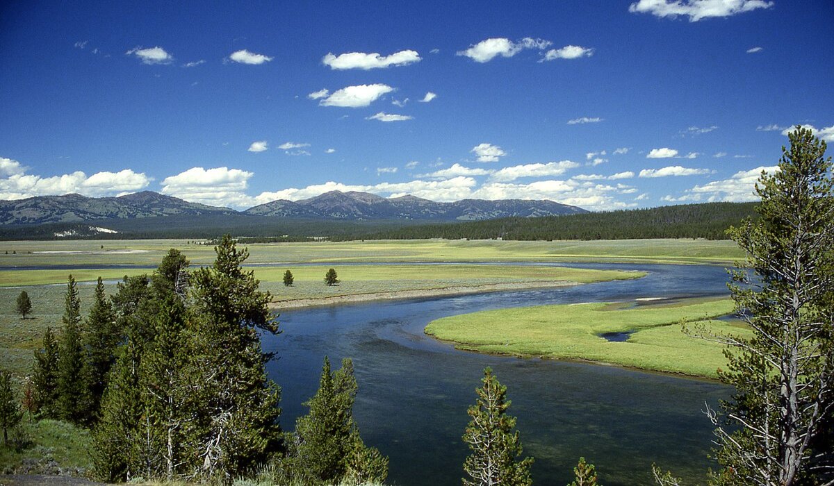 Caldeira de Yellowstone