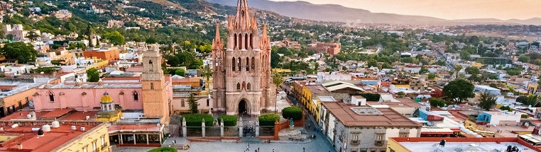 MÃ©xico: Guanajuato, brilhante em seu estilo