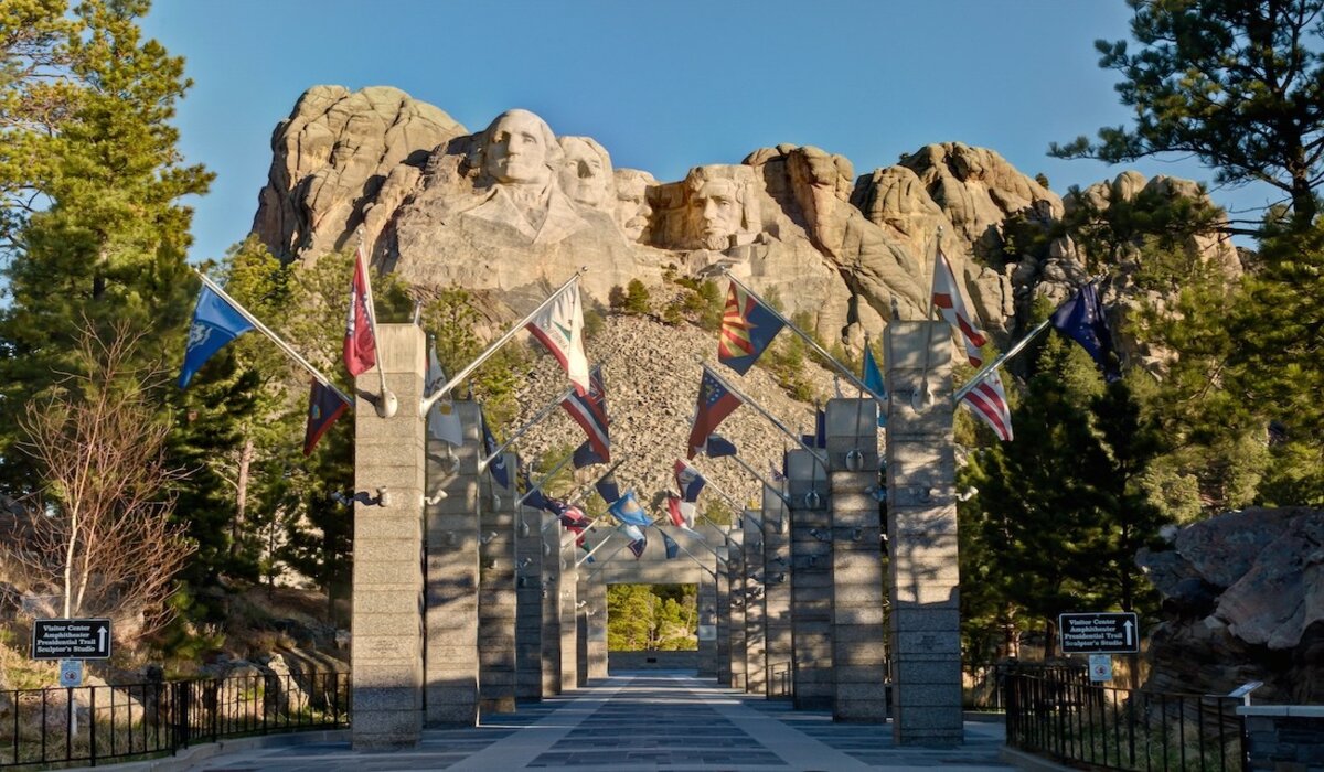 Entrada Mount Rushmore