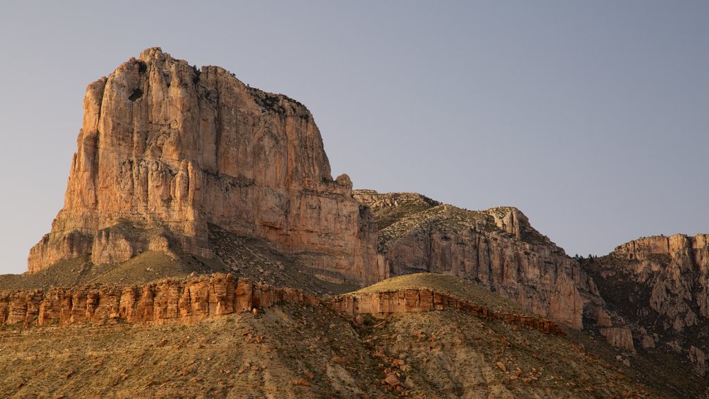 Parque nacional das montanhas Guadalupe