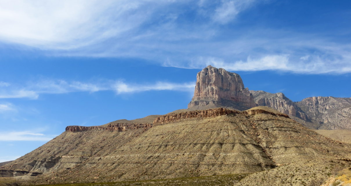 Parque nacional das montanhas Guadalupe