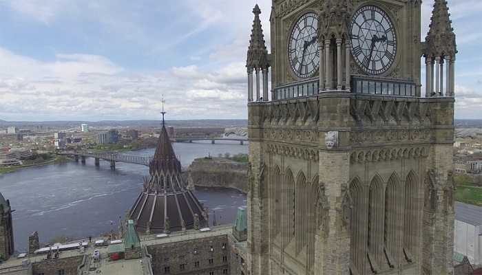 Peace Tower em Ottawa