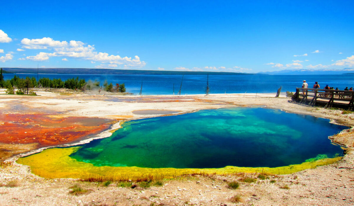 West Thumb Geyser Basin