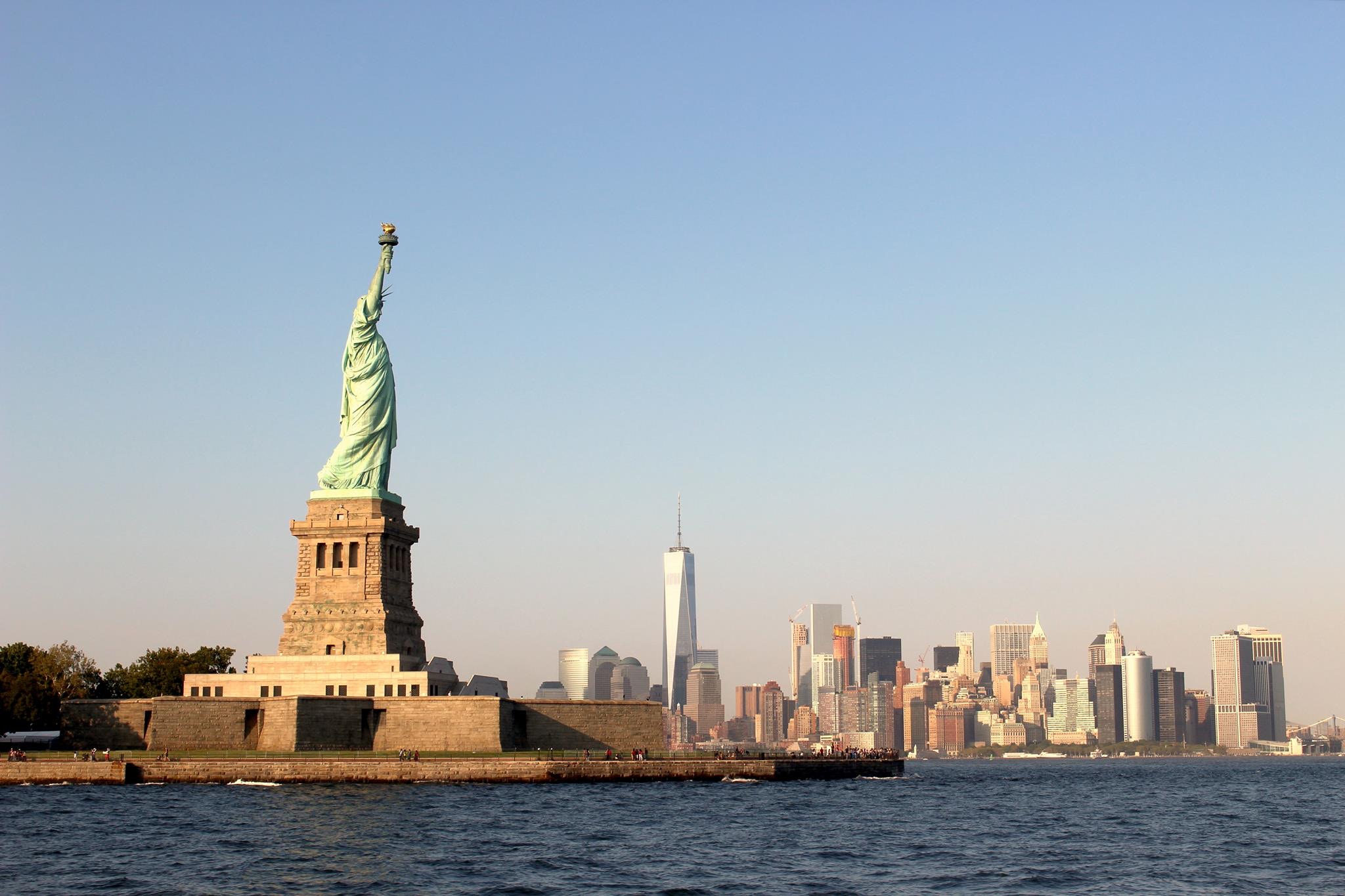 EstÃ¡tua da Liberdade, Nova York