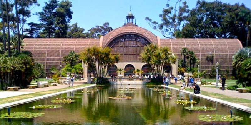 Jardim BotÃ¢nico no Balboa Parque