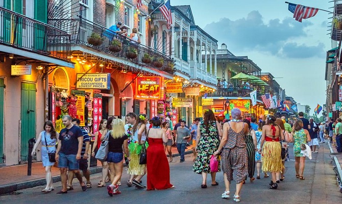 Bourbon street