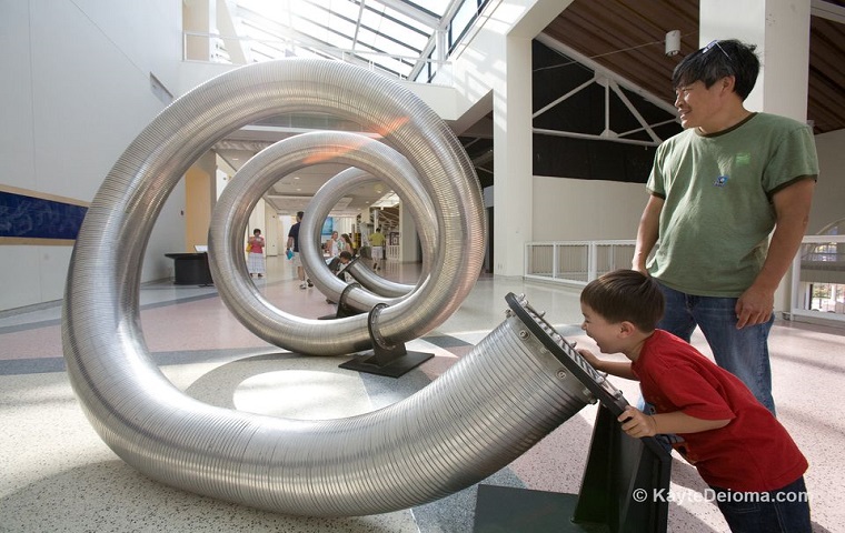 Califoria Science Museum