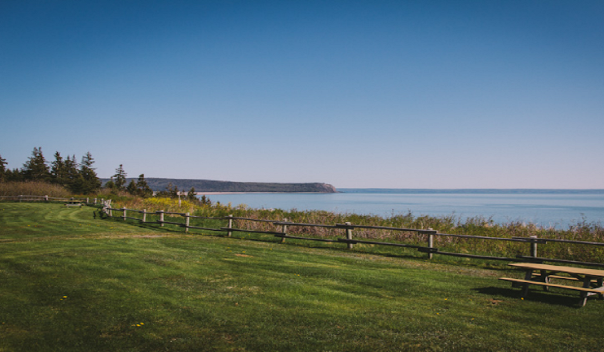 Acampamento, Cape Chignecto Provincial Park