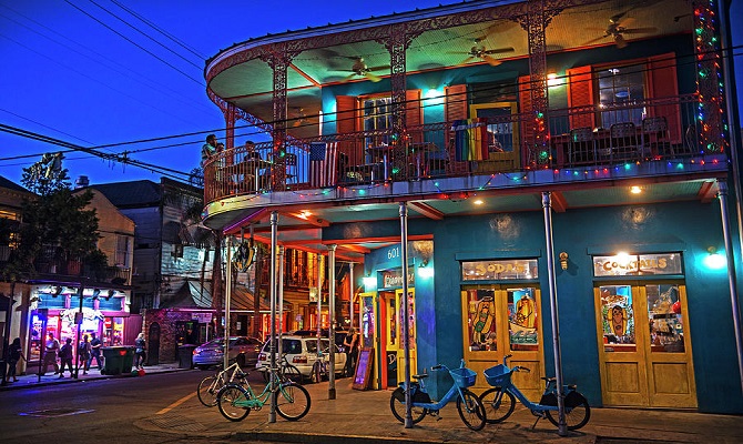 Frenchmen street