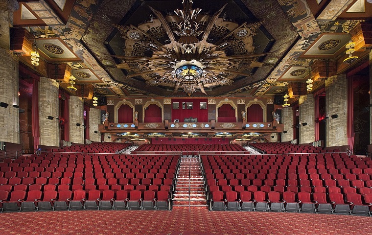 Interior do Teatro ChinÃªs