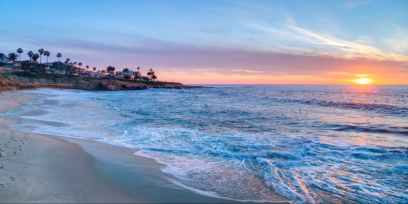 praia de La Jolla