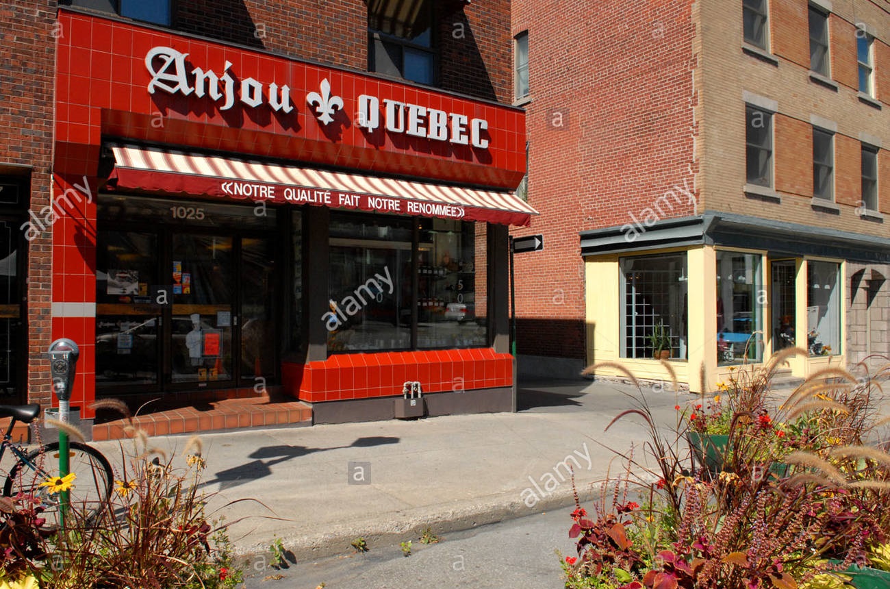 Laurier Street West. Fonte: Alamy