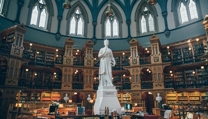 Biblioteca do Parlamento