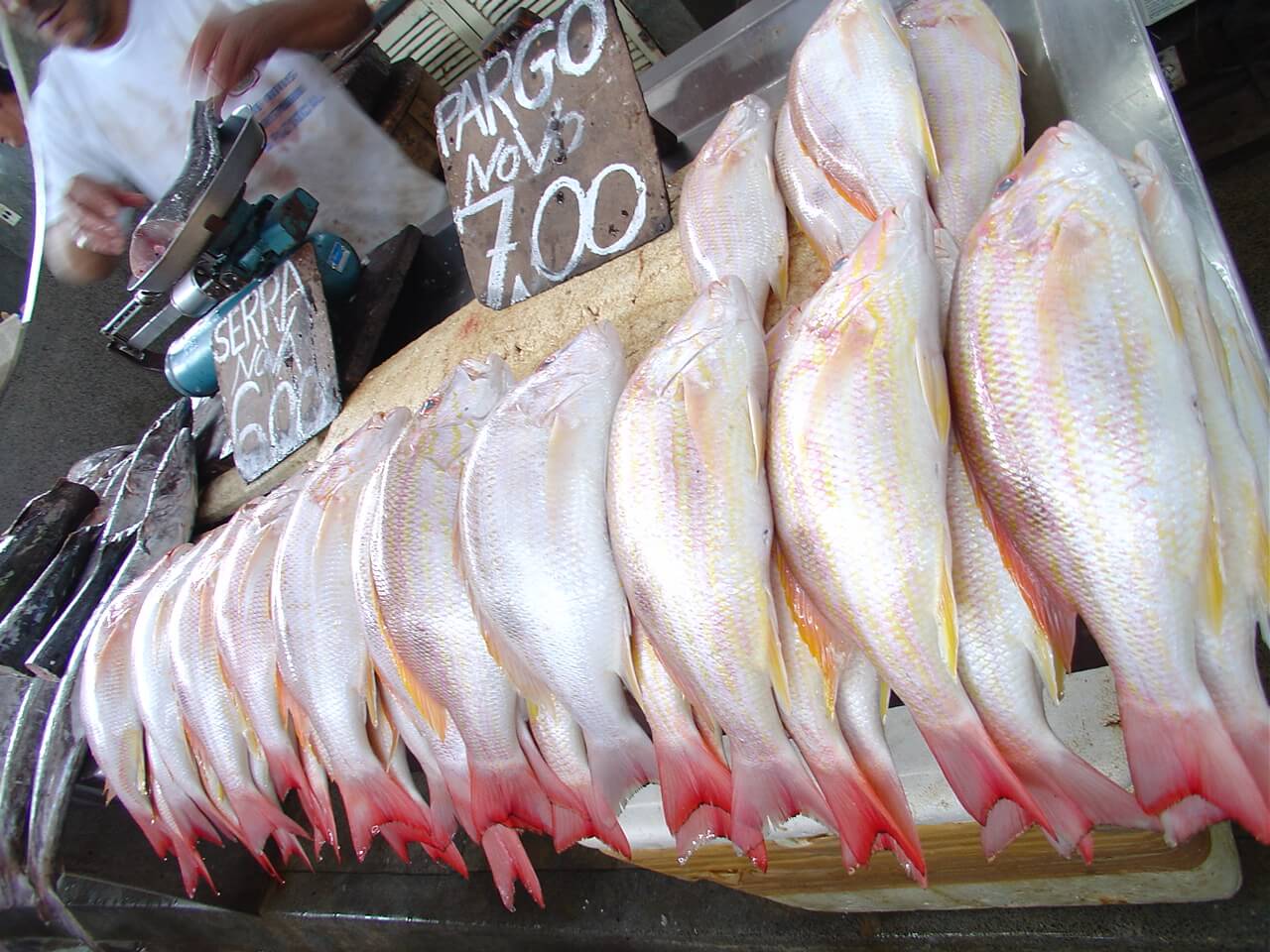 Mercado. Foto: Roberto C Germano