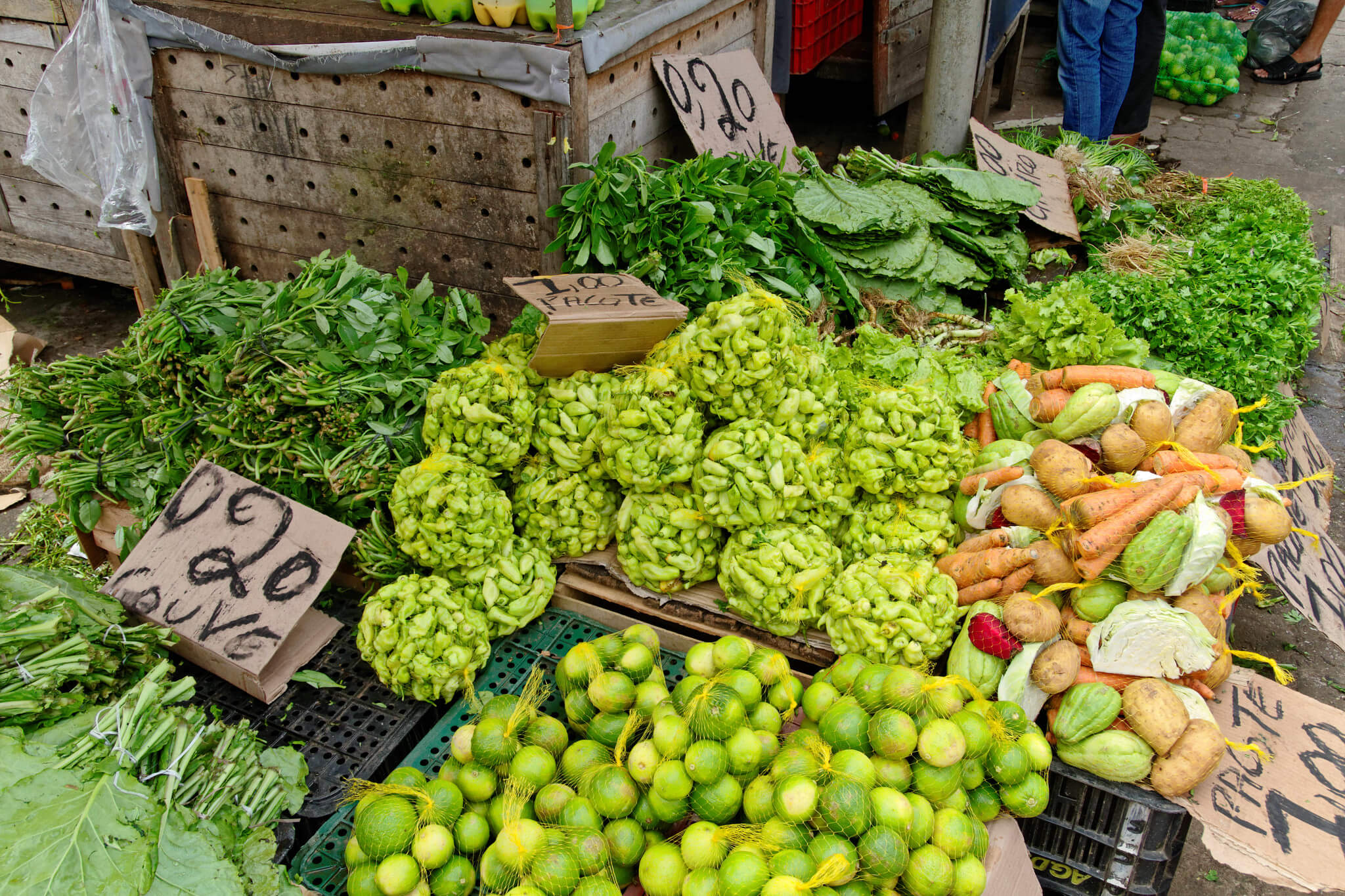 Mercado. Foto: Ronald Woan