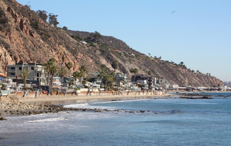 praia de Las Flores, Malibu