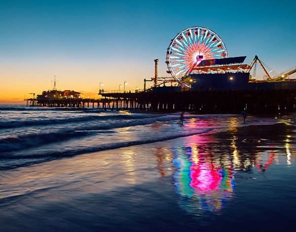 pier de Santa Monica