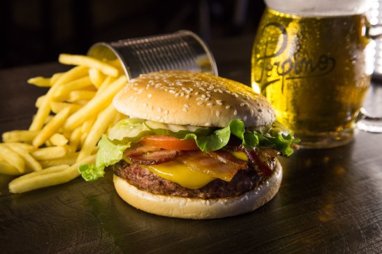 Porpino Burger. Foto: Trip Advisor