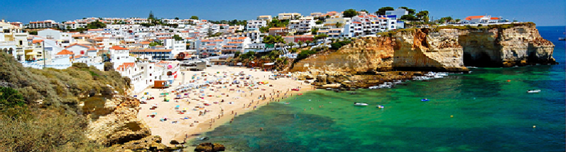 Portugal: Praias de Carvoeiro