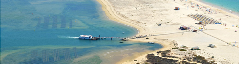 Portugal: Praia da Fuseta