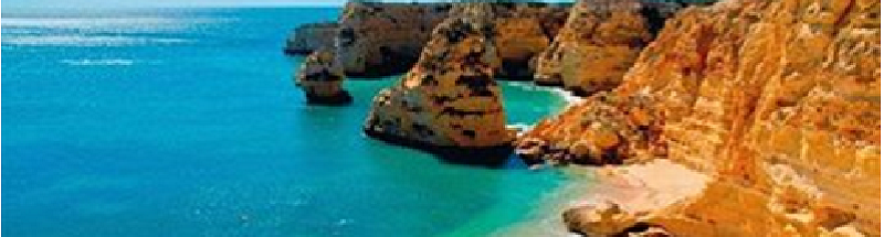 Portugal: Praia da Marinha