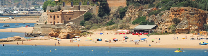 Portugal: Praia Grande de Ferragudo